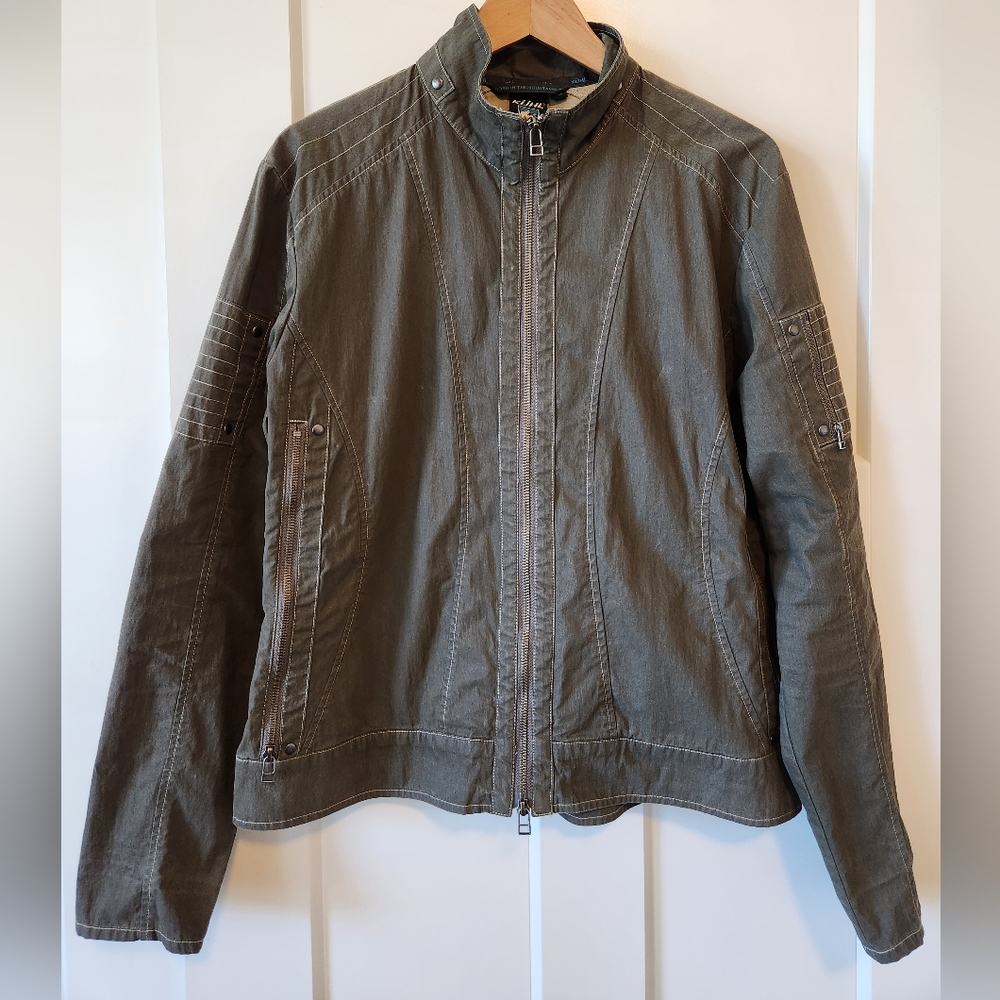 Kuhl Moto inspired Jacket Womens Large